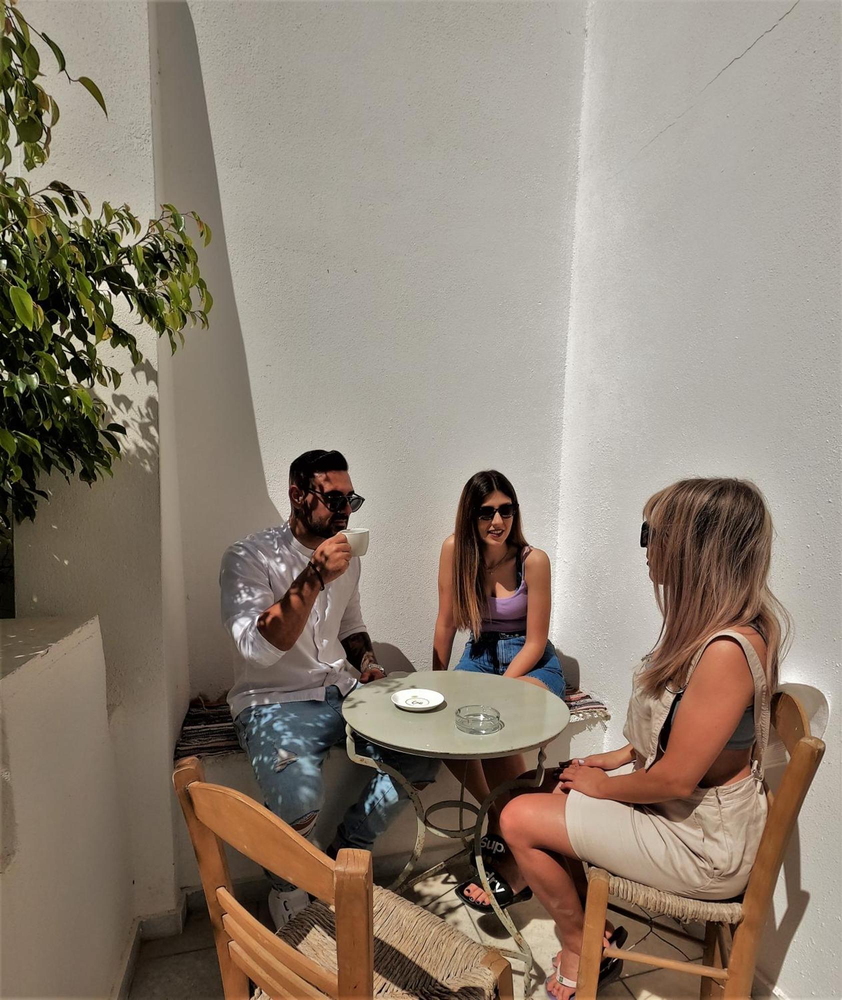 Birbas Hotel Agia Anna  Luaran gambar