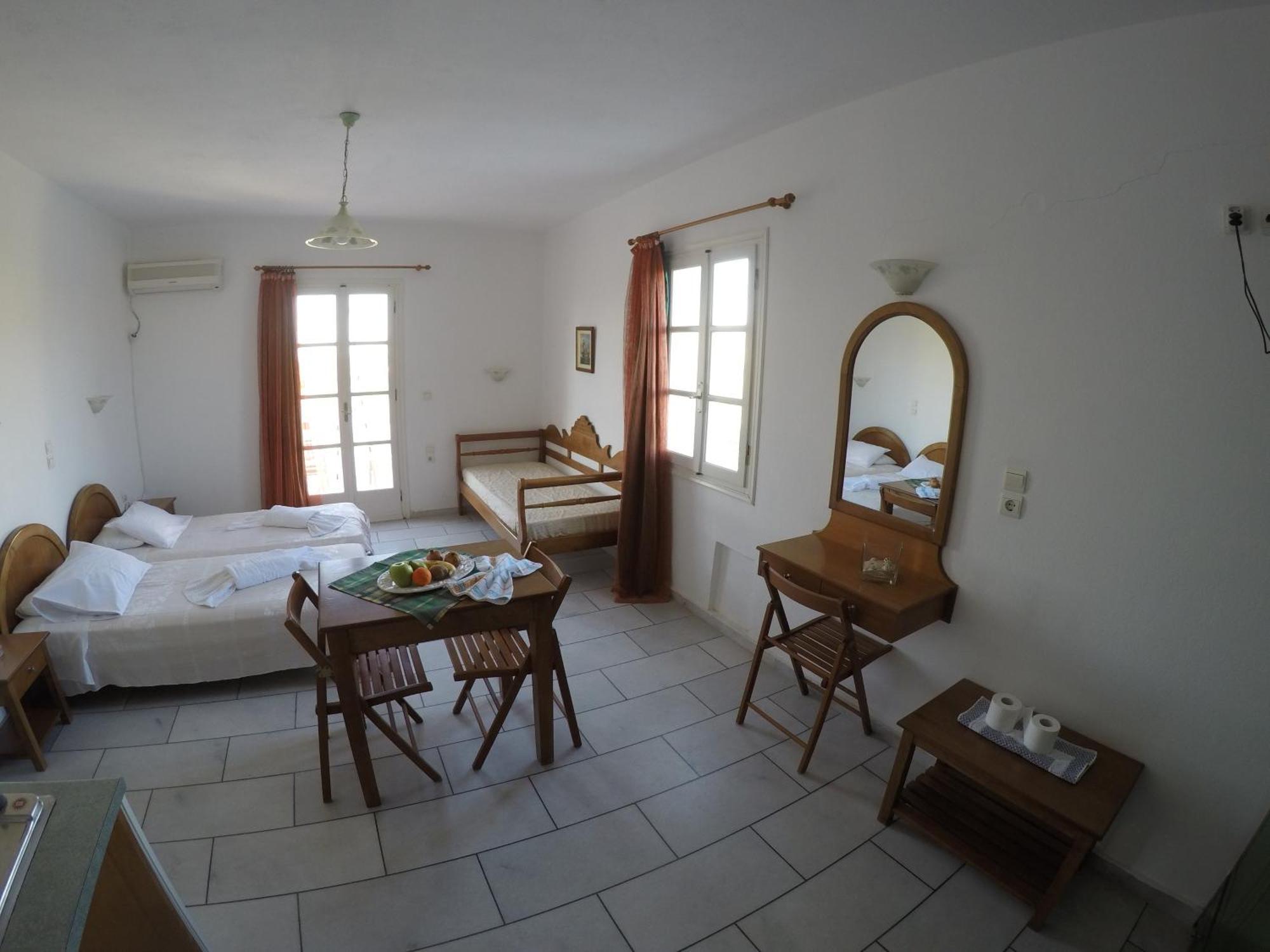 Birbas Hotel Agia Anna  Luaran gambar