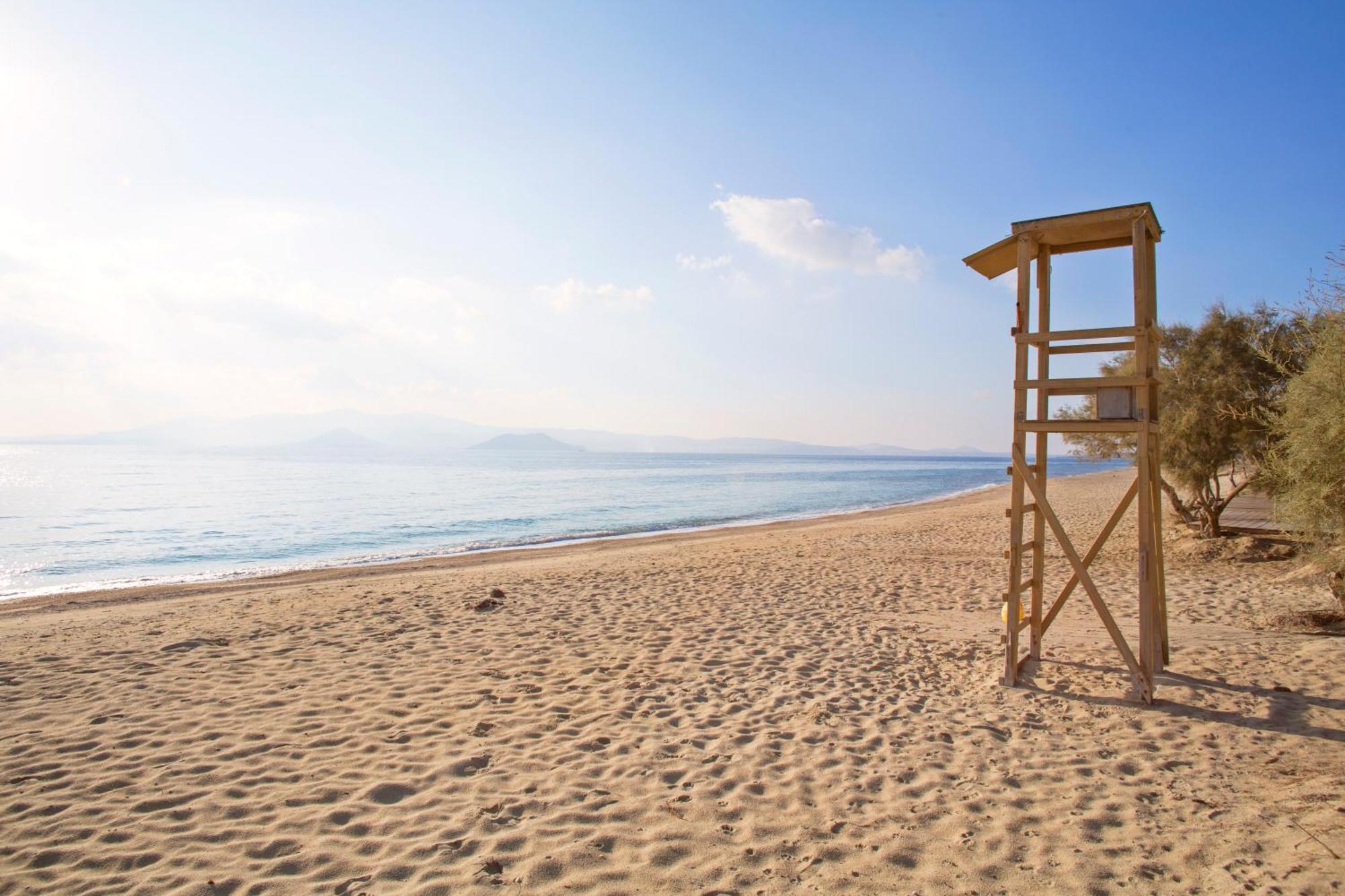 Birbas Hotel Agia Anna  Luaran gambar