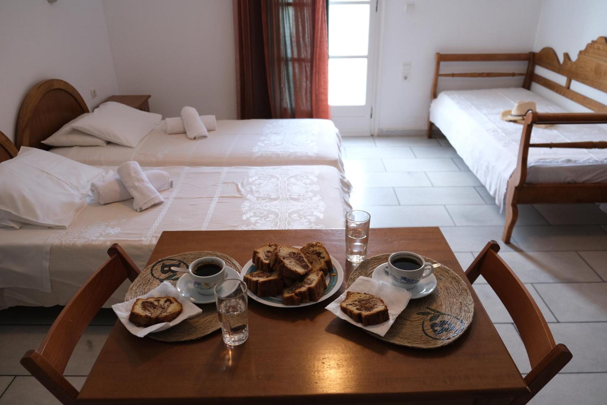 Birbas Hotel Agia Anna  Luaran gambar