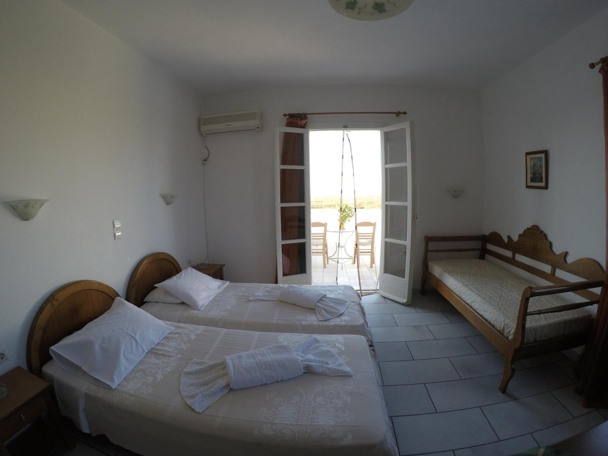 Birbas Hotel Agia Anna  Luaran gambar