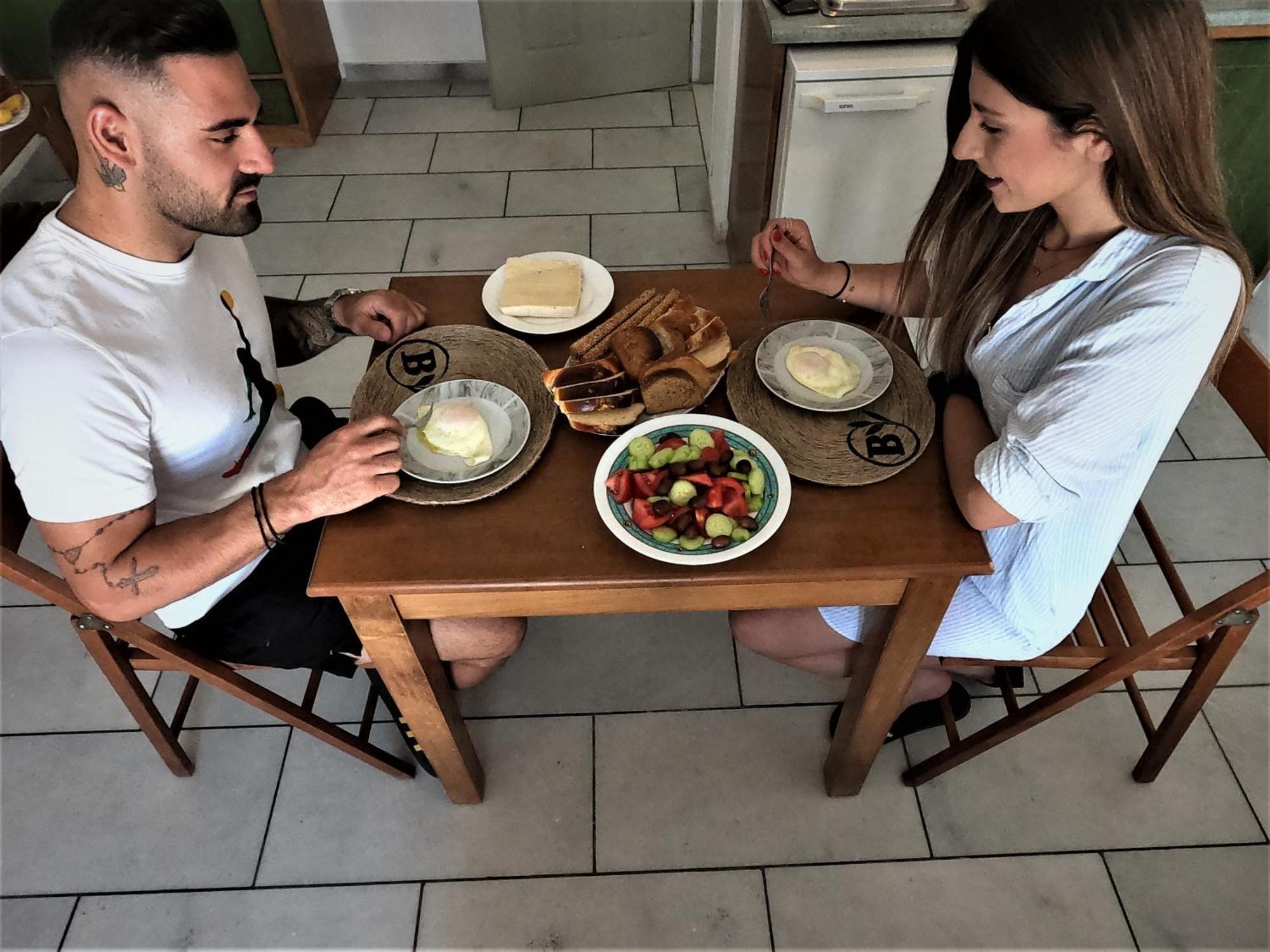 Birbas Hotel Agia Anna  Luaran gambar