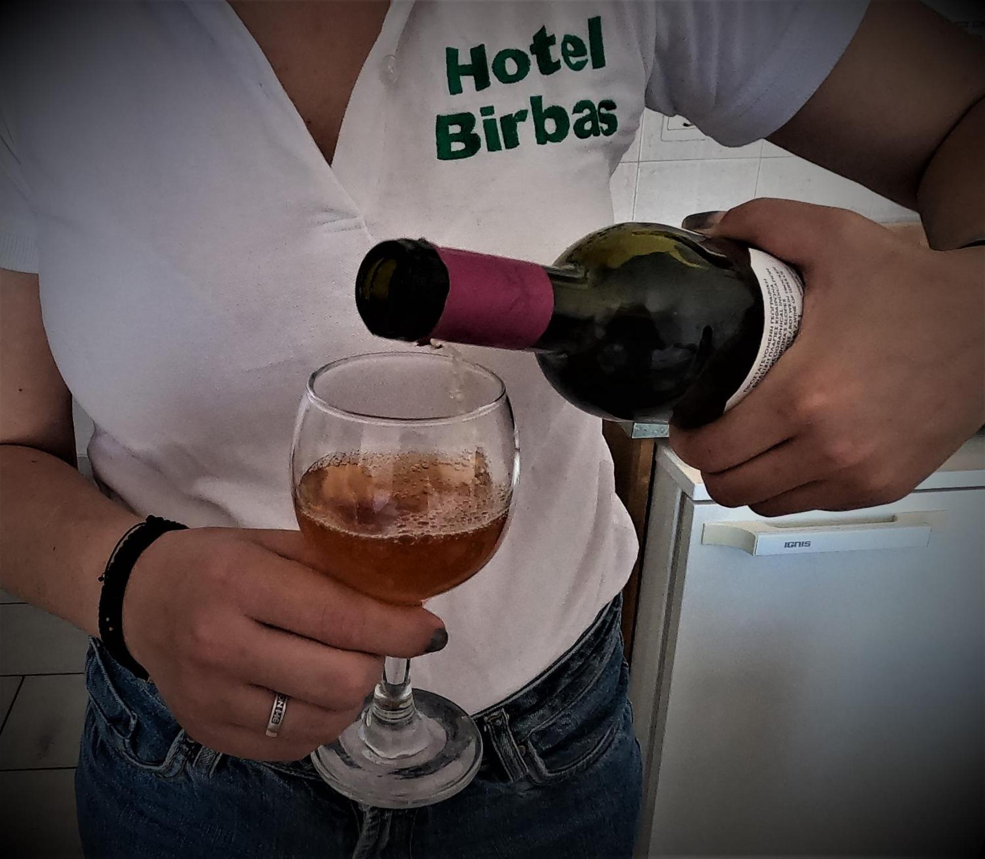 Birbas Hotel Agia Anna  Luaran gambar