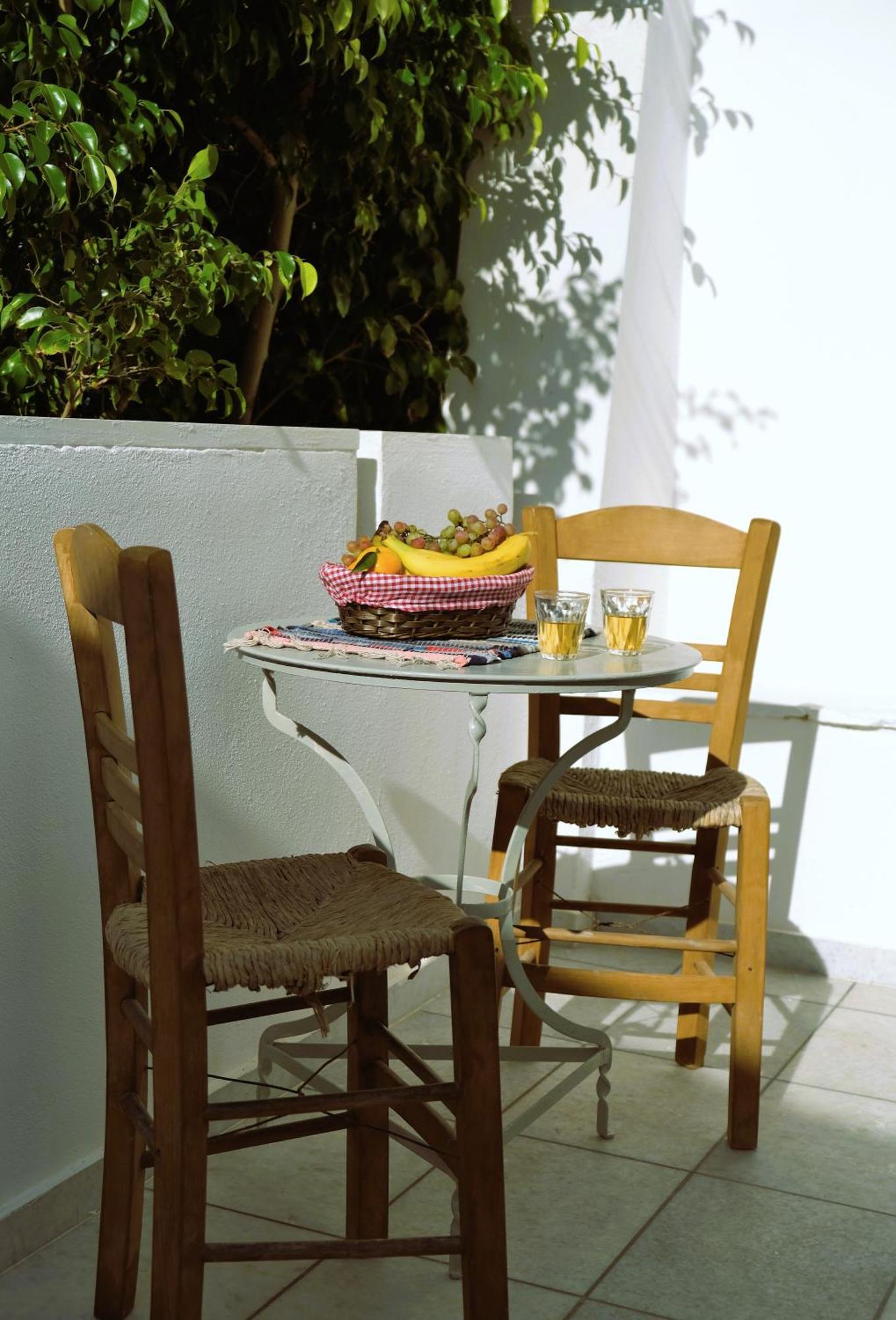 Birbas Hotel Agia Anna  Luaran gambar