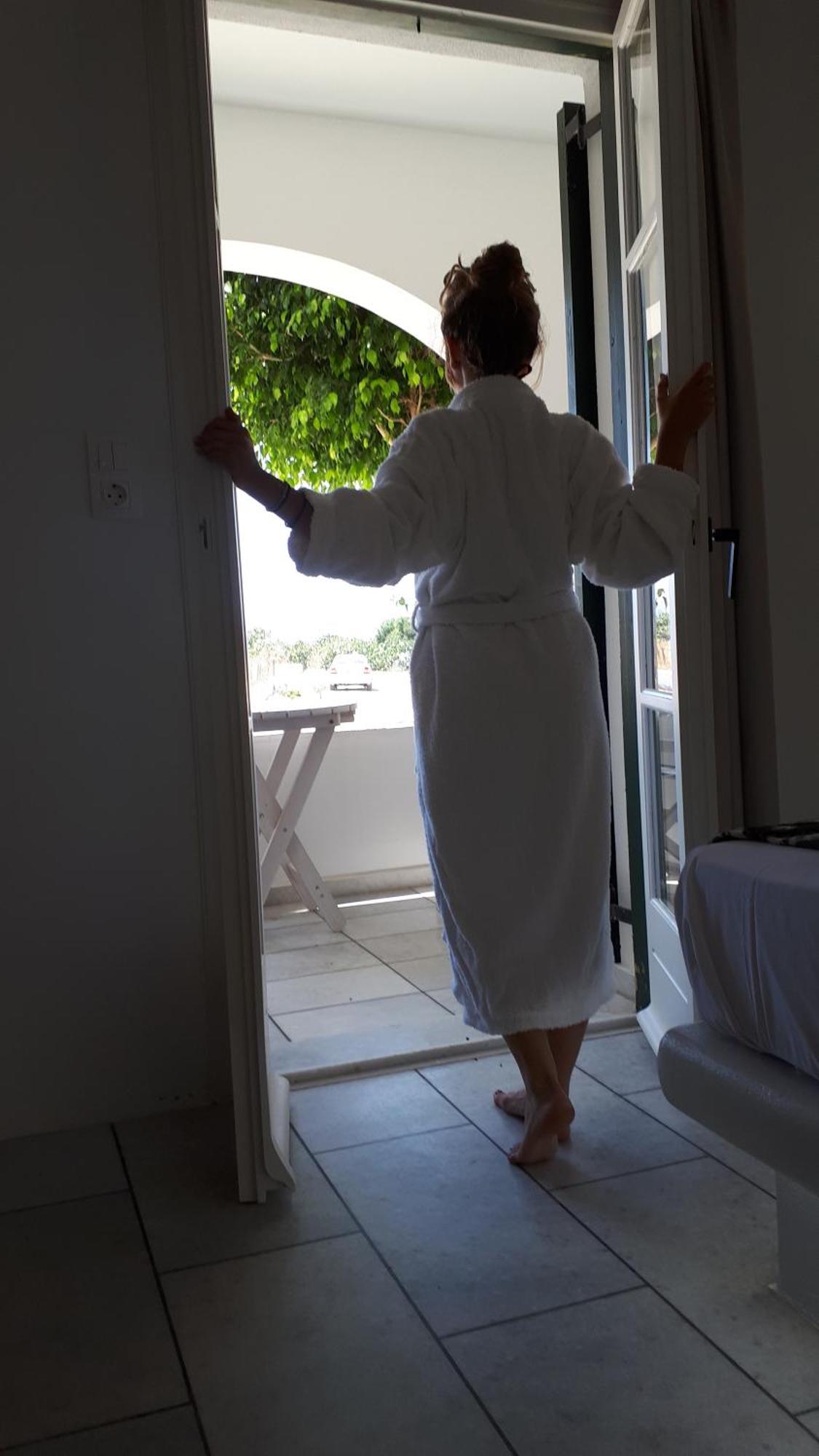 Birbas Hotel Agia Anna  Luaran gambar