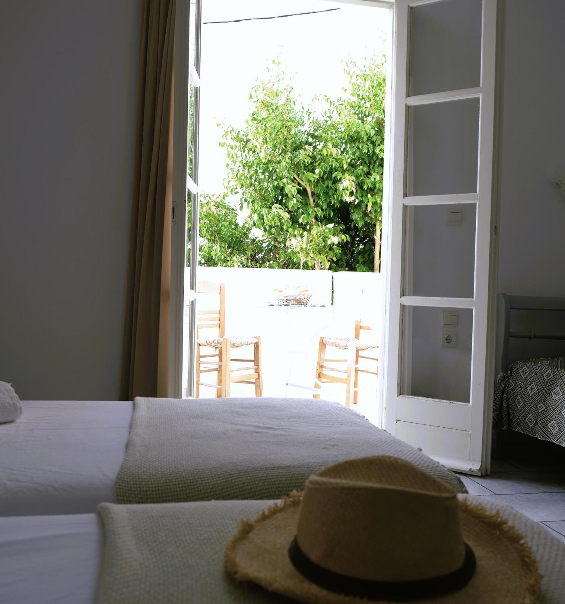 Birbas Hotel Agia Anna  Luaran gambar
