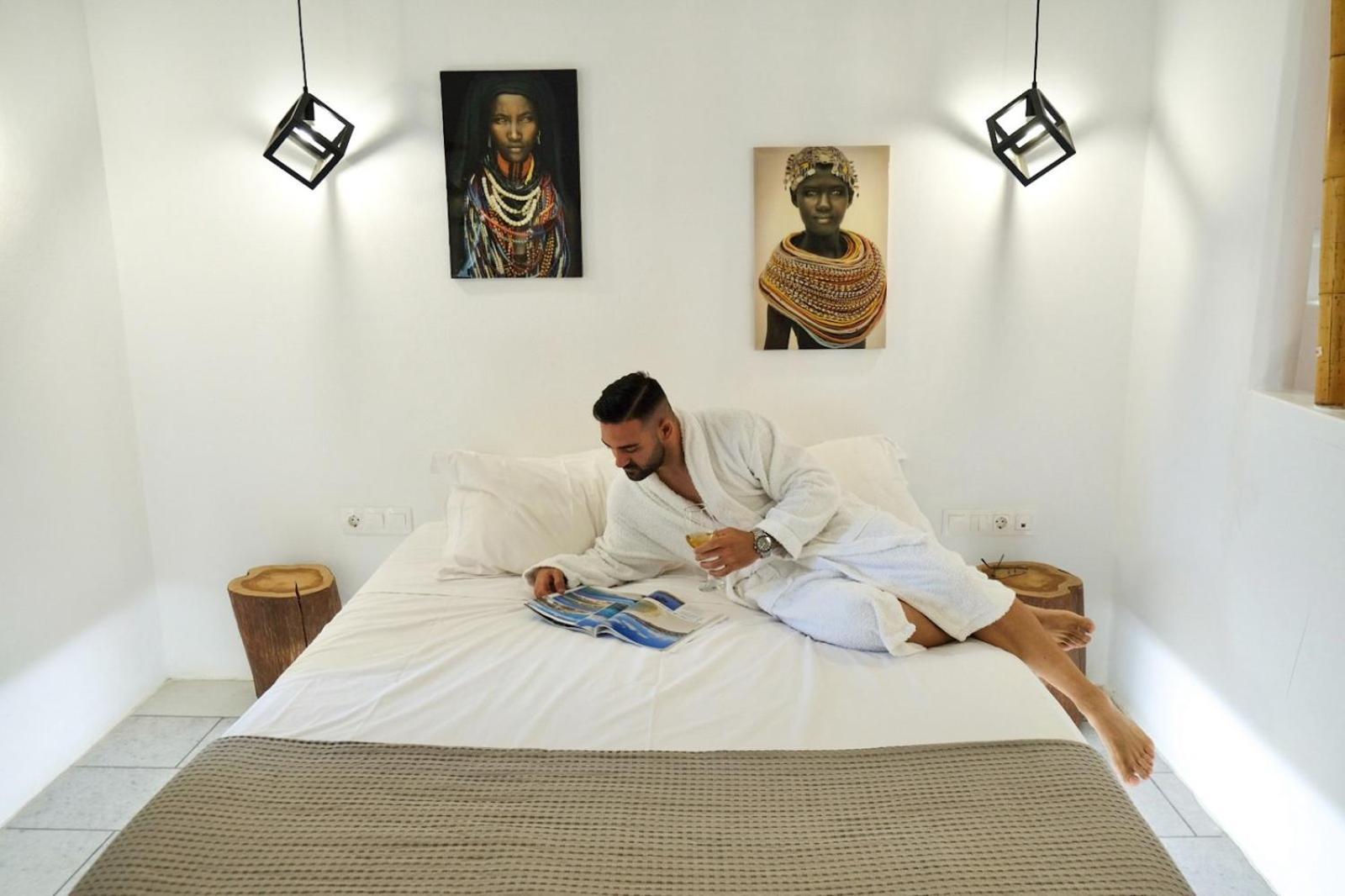 Birbas Hotel Agia Anna  Luaran gambar