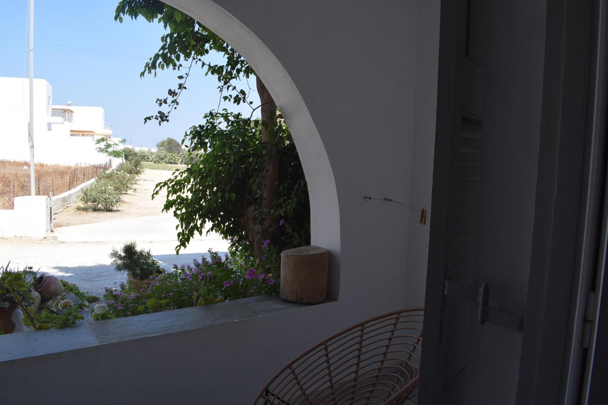Birbas Hotel Agia Anna  Bilik gambar