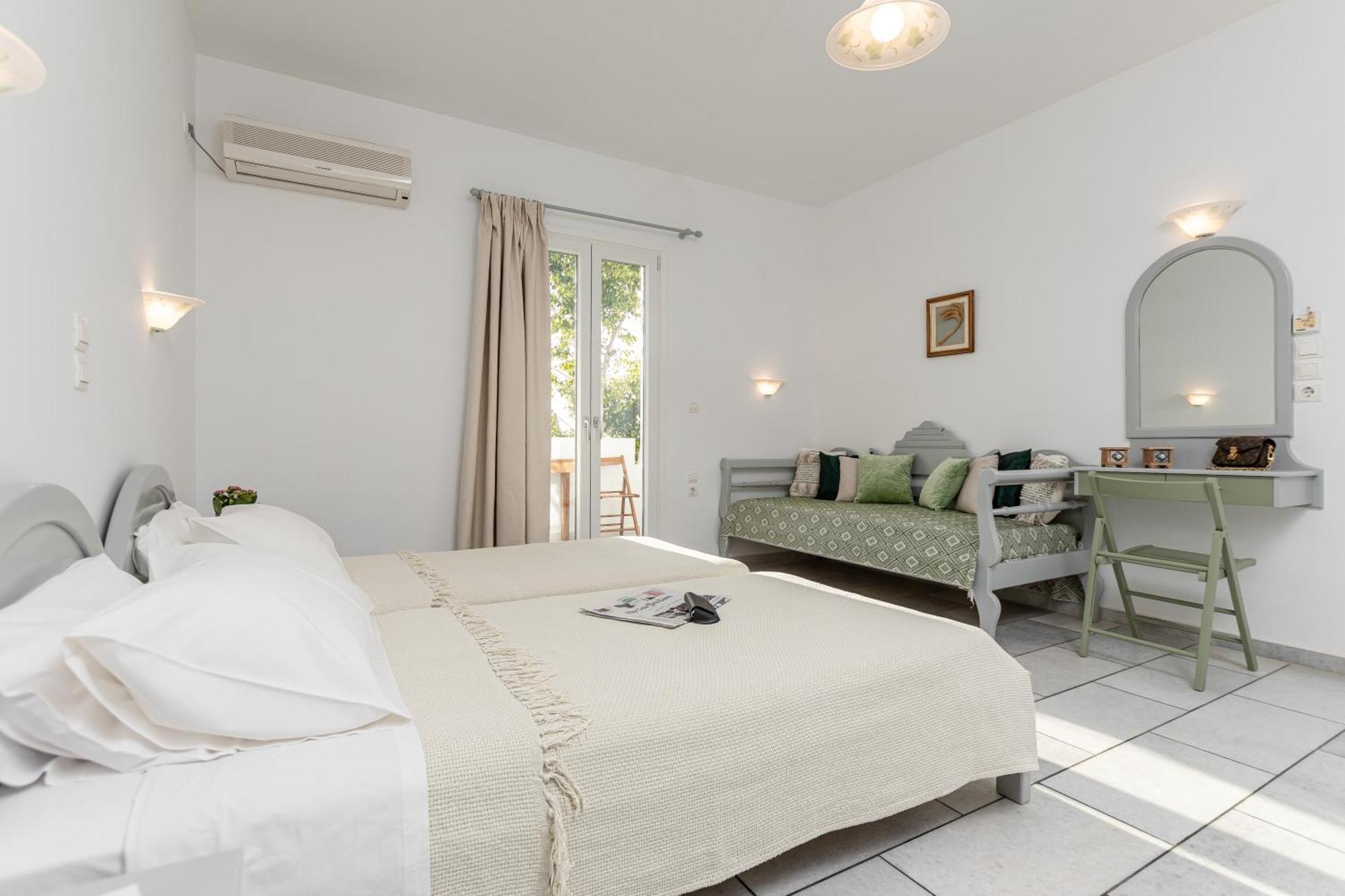 Birbas Hotel Agia Anna  Luaran gambar