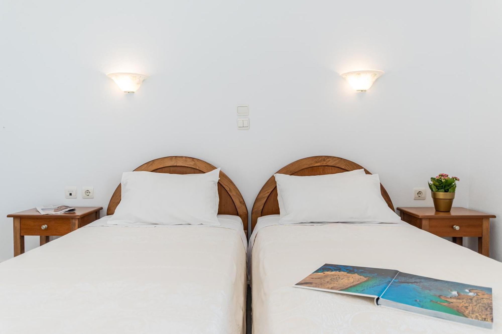 Birbas Hotel Agia Anna  Luaran gambar
