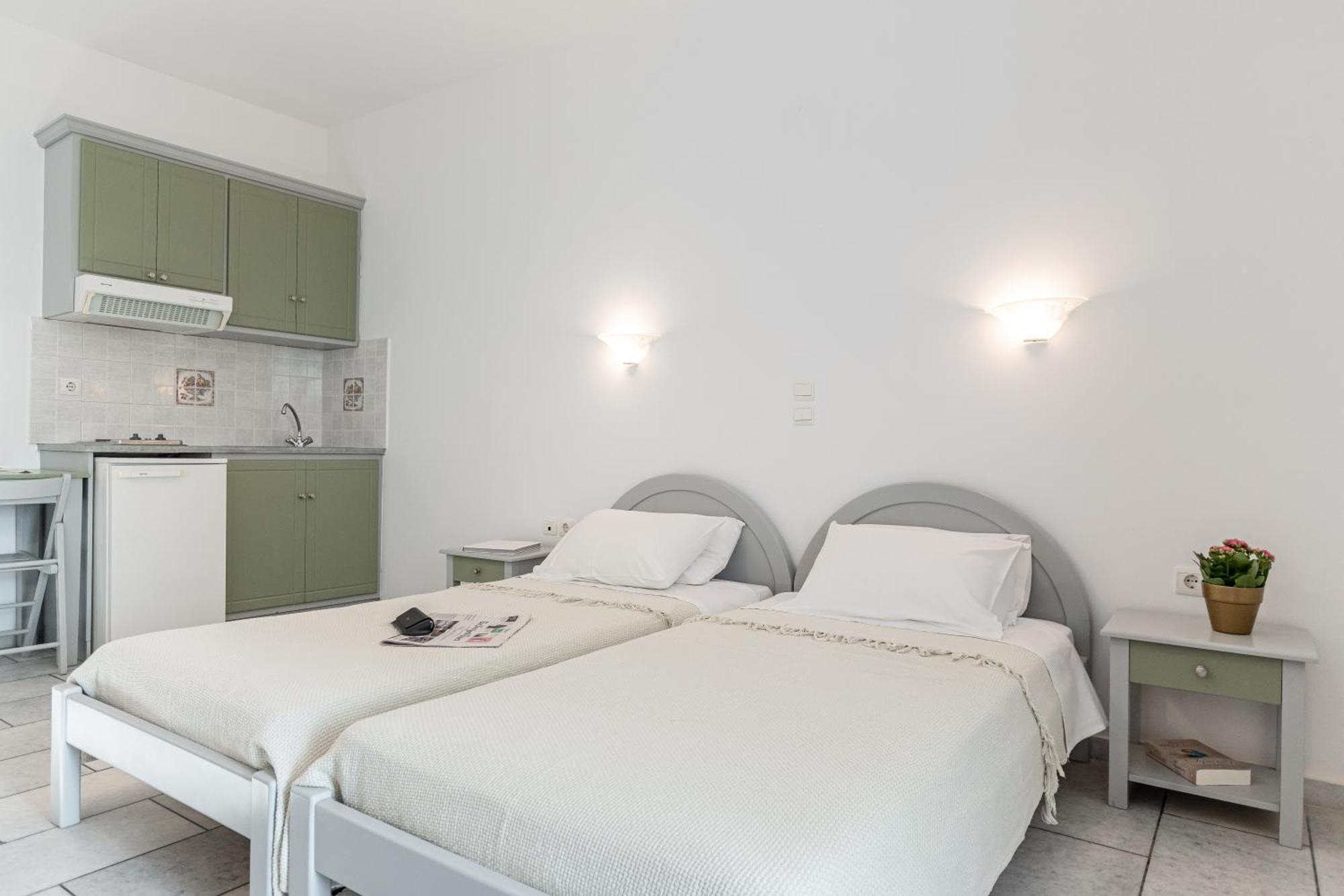 Birbas Hotel Agia Anna  Luaran gambar