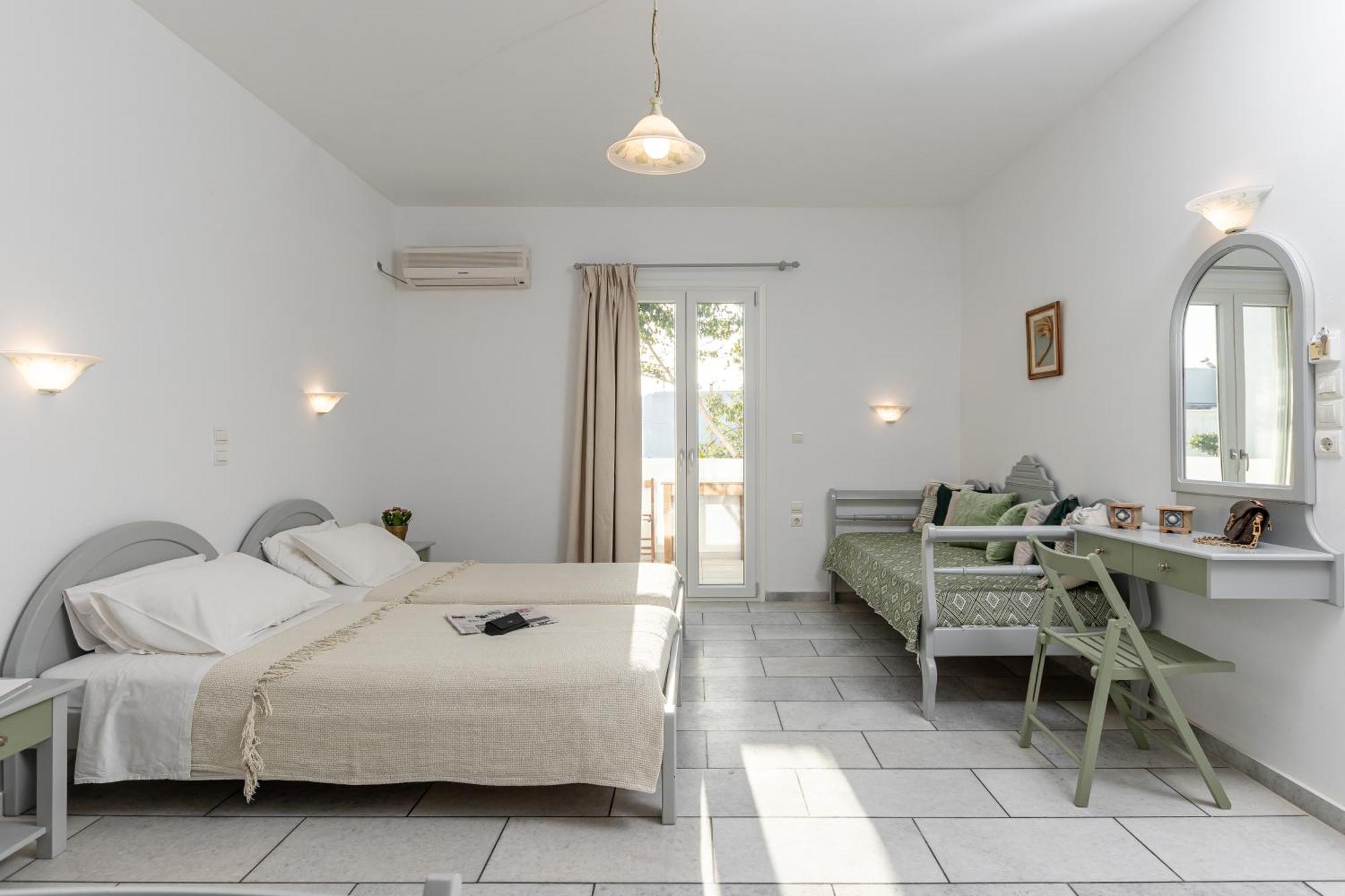Birbas Hotel Agia Anna  Luaran gambar
