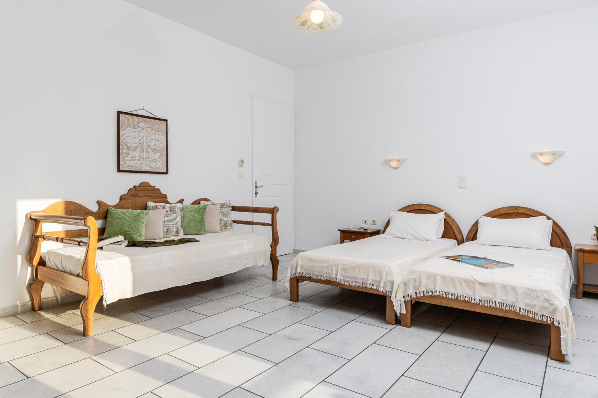 Birbas Hotel Agia Anna  Luaran gambar