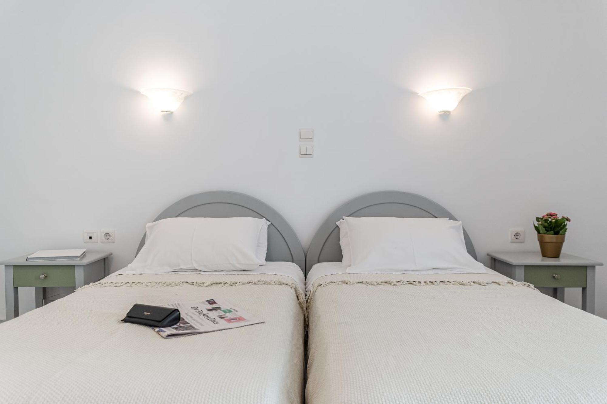 Birbas Hotel Agia Anna  Luaran gambar
