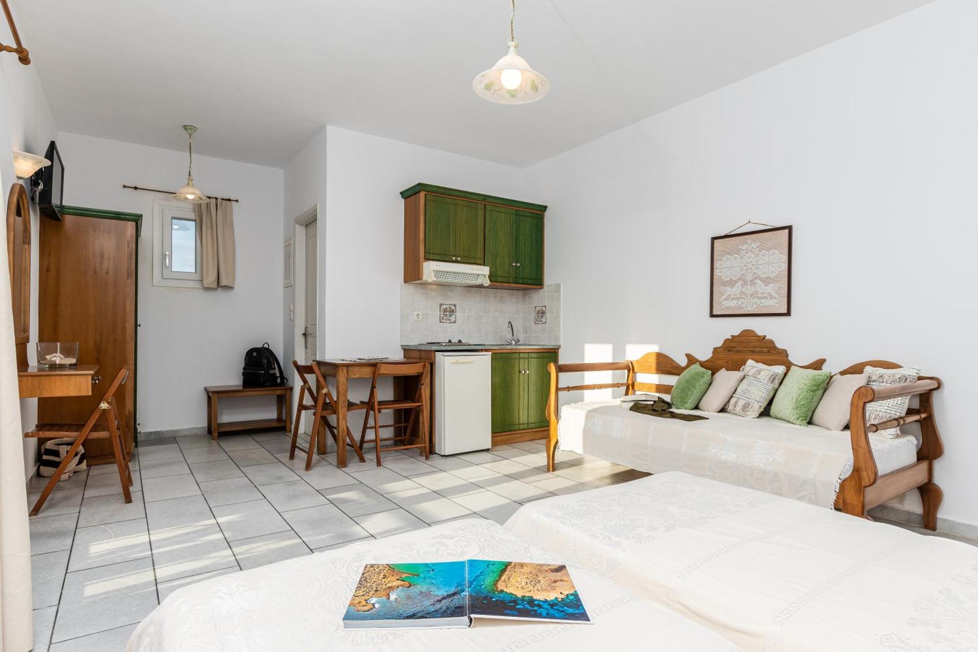 Birbas Hotel Agia Anna  Luaran gambar