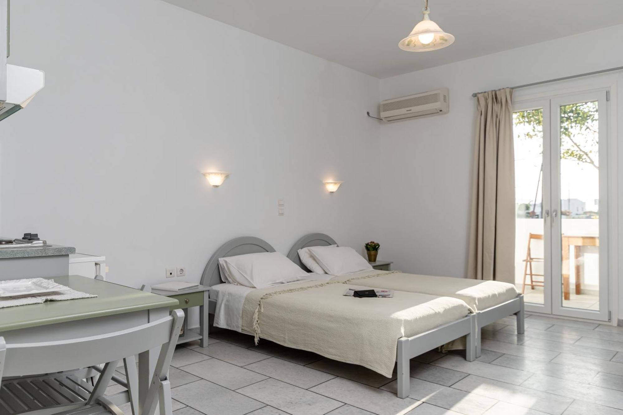 Birbas Hotel Agia Anna  Luaran gambar