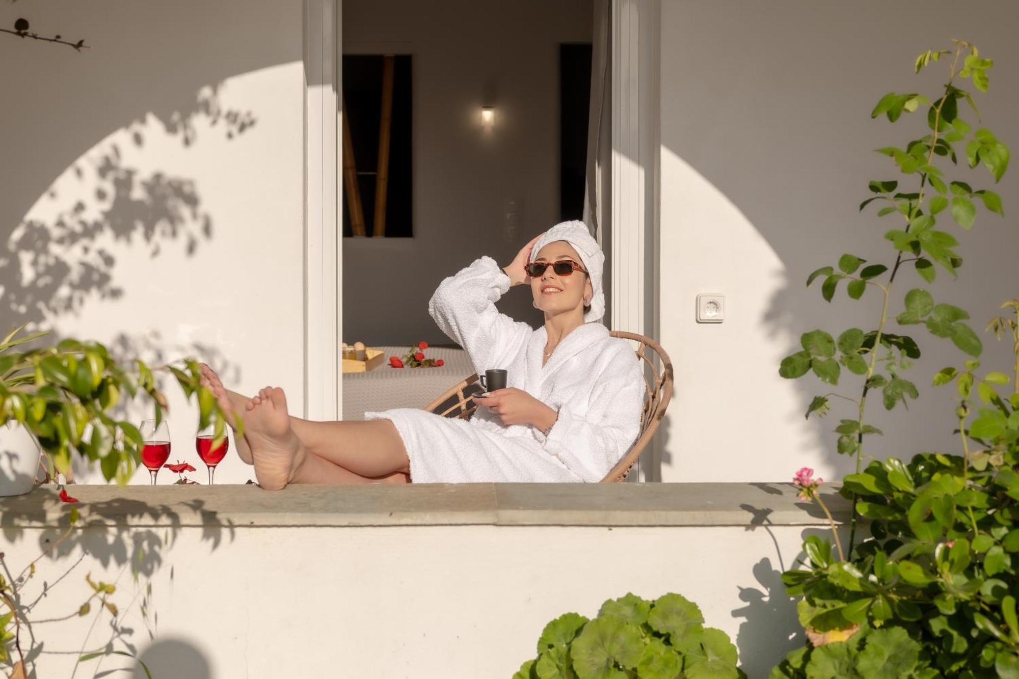 Birbas Hotel Agia Anna  Bilik gambar