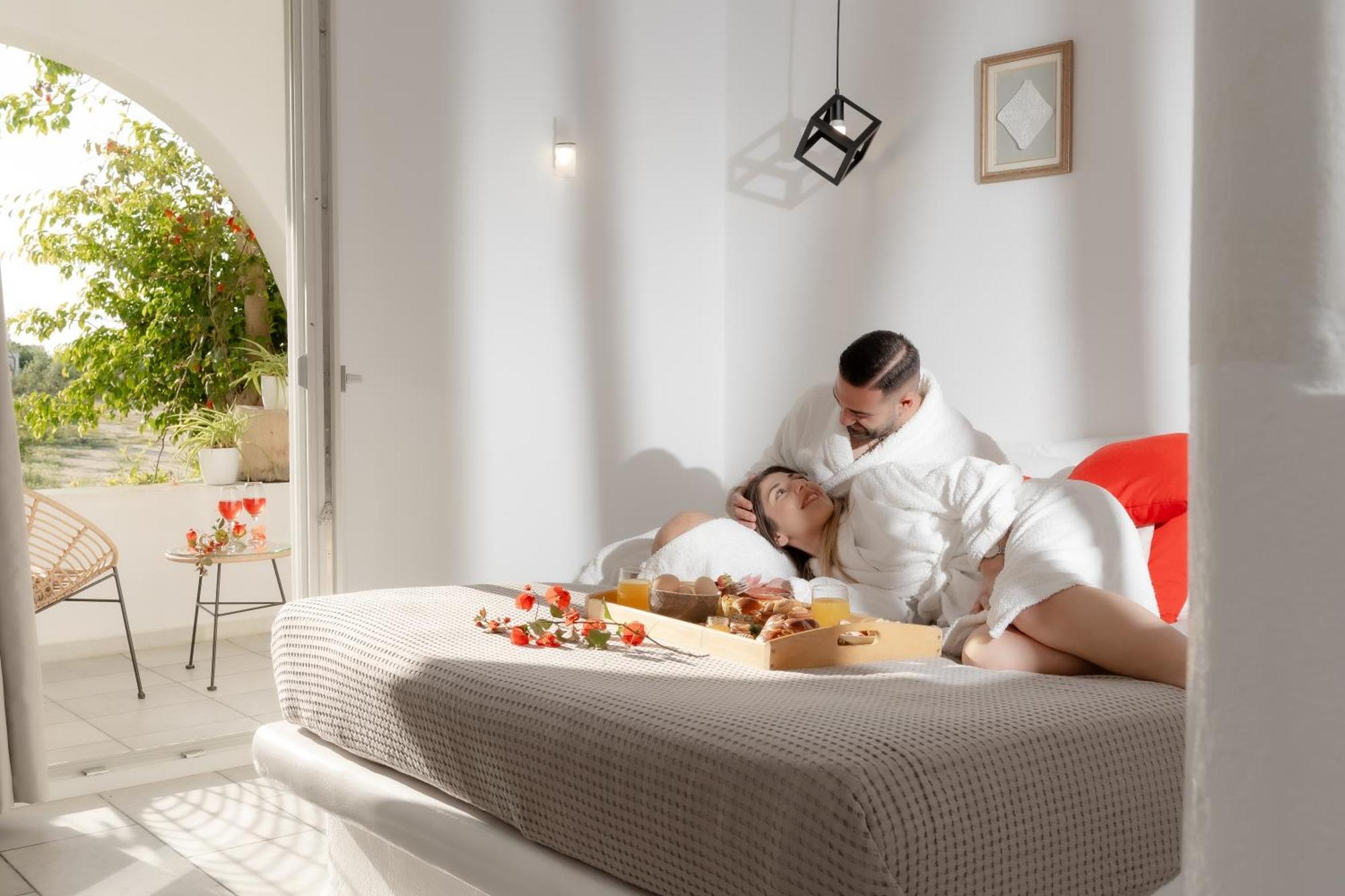 Birbas Hotel Agia Anna  Bilik gambar