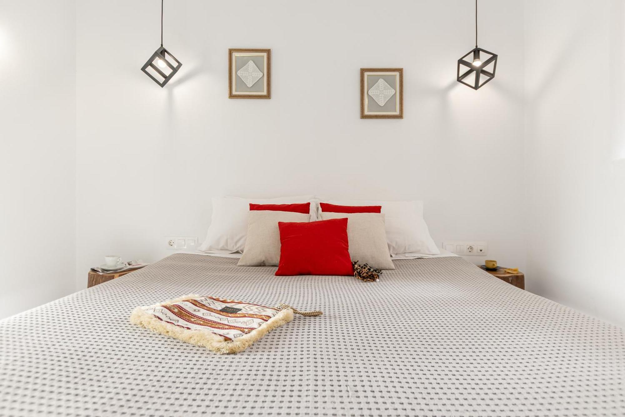 Birbas Hotel Agia Anna  Bilik gambar